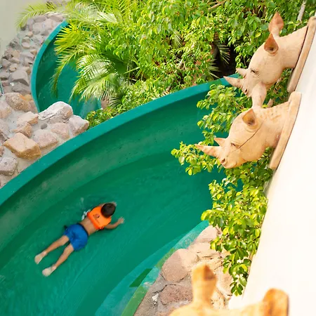 Semesterpark Sunparks - Plopsaland 3*