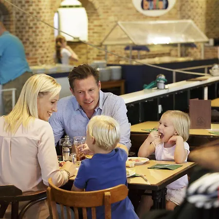 Üdülőpark Sunparks - Plopsaland